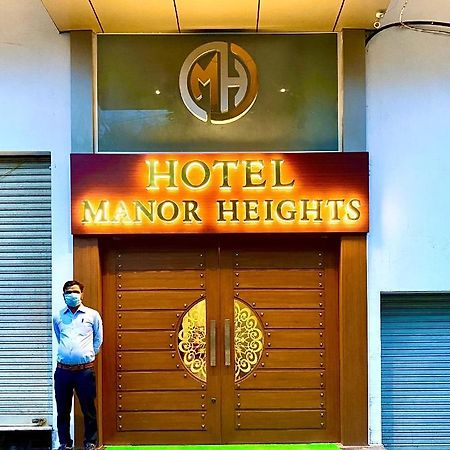Hotel Manor Heights Udaipur Kültér fotó